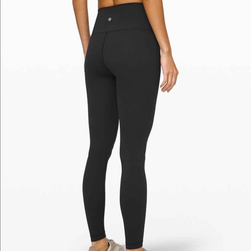 Lululemon Wunder Under 28" Black